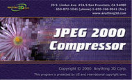 JPEG 2000 Compressor screenshot